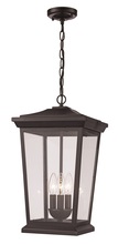 Trans Globe 50775 BK - 1LT OUTD HANG LANTERN TORCH LR